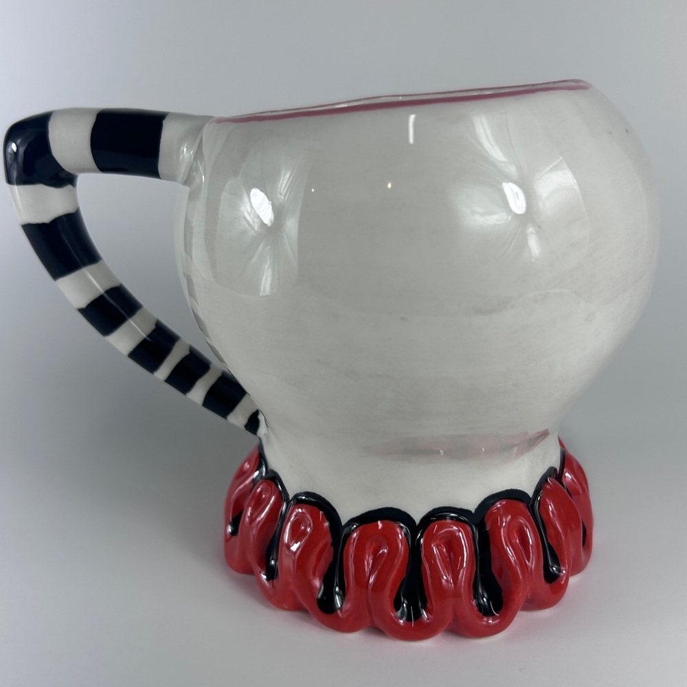 Blue Sky Heather Goldminc 2022 Halloween Mug Three Small chips on bottom front - Picture 4 of 5